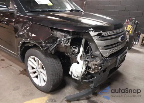 2013 Ford Explorer Xlt from USA, damaged, VIN 1FM5K8D81DGC40598